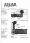 Nikon MotorDrives - all manual. Camera Instructions.